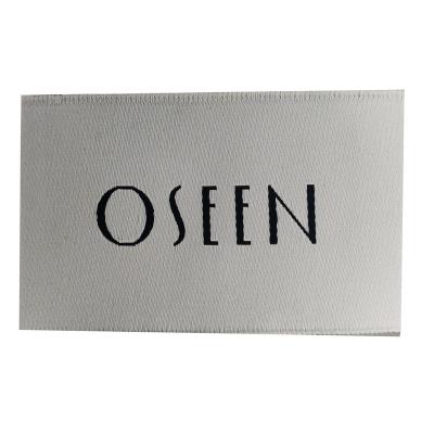 China Modern Design Washable Wholesale Clothing Label Customizable Size And Brand Labels for sale