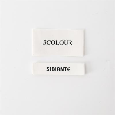 China Printing Custom Two Round Sticker Fashion Wrapping Vinyl Sticker Waterproof Label / Half Fold Printing Logo Label for sale