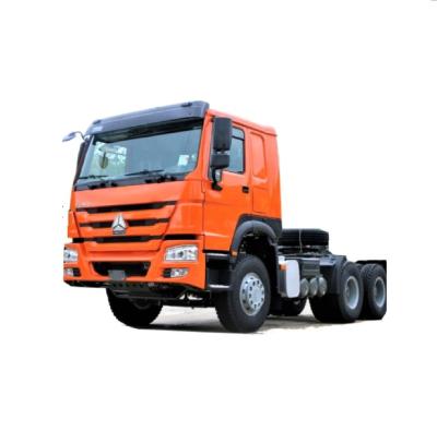 China 2019 Years Used Howo Top 371HP 375HP 400HP 6X4 10 High Wheel Tires Heavy Trailer Tractor Diesel Head Truck In Africa 6800X2500X3200 for sale