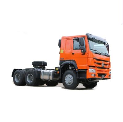 China China Famous Riders Sinos Howo 371HP 375HP 400HP 6X4 10 Type Heavy Diesel Tractor Truck Trailer Head On Hot Sale 6800X2500X3200 for sale