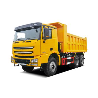 China Best Price Used Transport Tipper Dumping Trucks 6x4 10 Wheeler 371HP 50Tons Front Lift Yellow Heavy Dump Truck For Loading Cargo for sale