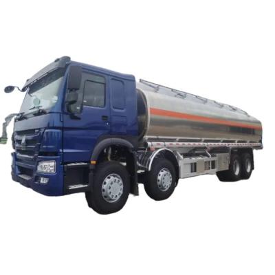 China Carton Q235B Sinotruk Howo steel diesel tanker truck 35000 liters 8x4 12 wheel tires high quality tanker trucks shipping oil tank truck for sale