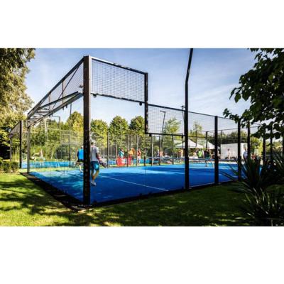 China Padel Tennis Training Good Quality Padel Tennis Court Paddle Courts For Sale for sale