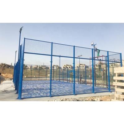 China Padel Tennis Training Professional Sports Field Padel Tennis Court For Sale for sale