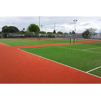 China Padel Court 10mm Mat Plastic Green Synthetic Turf Artificial Grass For Paddle Tennis Court for sale