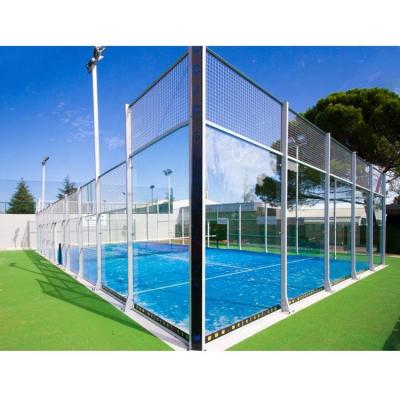 China Padel Court Premium Artificial Grass , Synthetic Grass Artificial Turf Lawn For Multi Sport Field for sale