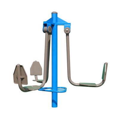 China Outdoor Park Top Playground Muscle Buildup Leg Exercise Fitness Equipment for sale