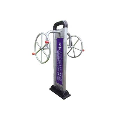 China The Latest Luxury Outdoor Park Arm Training Wheel Gym Equipment for sale