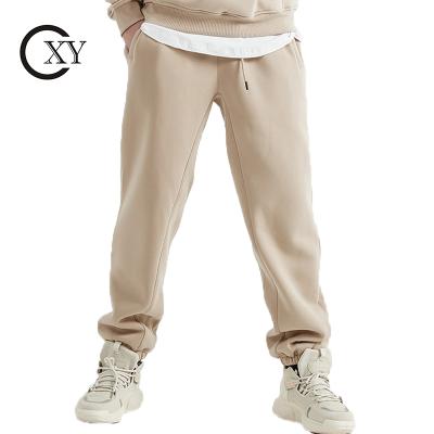 China Wholesale Hot Organic Fleece Long Thin Thick Sport Anti-wrinkle Customization Cotton Jogging Tracksuit For Men for sale