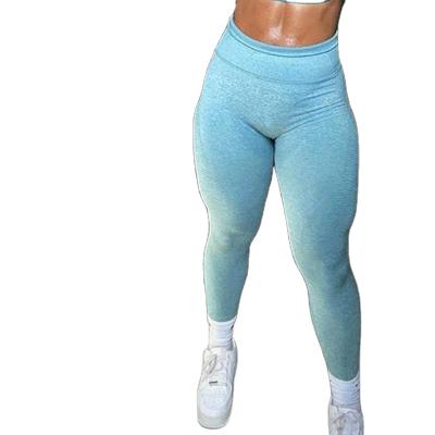 China New quality fitness yoga pants XIUYU waist zipper sports breathable seamless fitness pants for sale