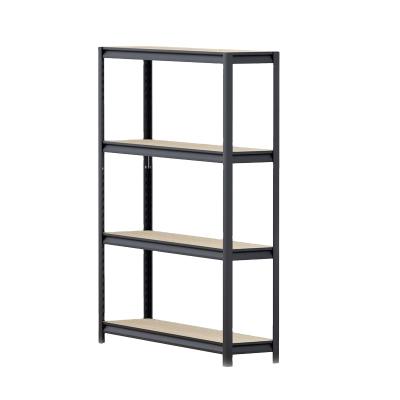 China Corrosion Protection 4 Layers Storage Rack Metal Storage Adjustable Steel Shelving Shelves For Warehouse for sale