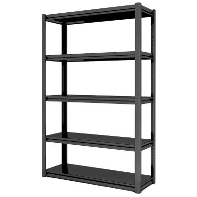 China Multifunctional Corrosion Protection Storage Shelf Warehouse Storage Rack Shelf Metal Light Duty Shelves For Store for sale