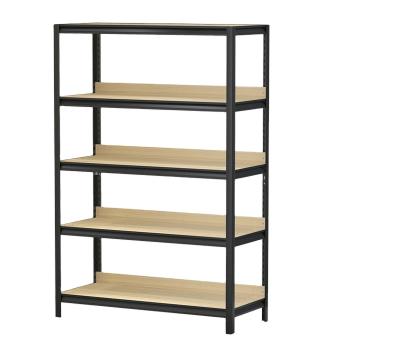 China High Quality Adjustable Garage Shelf Metal Shelving Corrosion Protection Storage Rack Steel Warehouse Shelves for sale