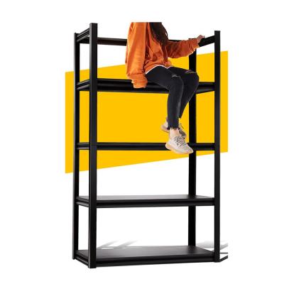 China Storage Shelving Heavy Duty Steel Storage Shelves Metal Storage Racks Warehouse Rack Commercial Shelve for sale