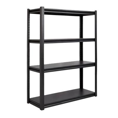 China Good Corrosion Protection Factory Price Light Duty Metal Shelves 4 Layer Steel Rack Storage Rack For Warehouse Shelves for sale