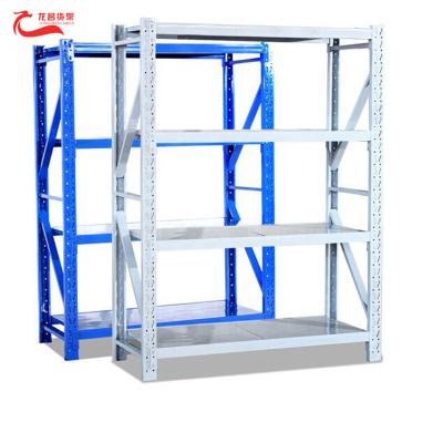 China Warehouse Storage Rack Goods Boltless Longspan Eco-friendly Metal Material Shelving Display Racks For Optimizing Space for sale