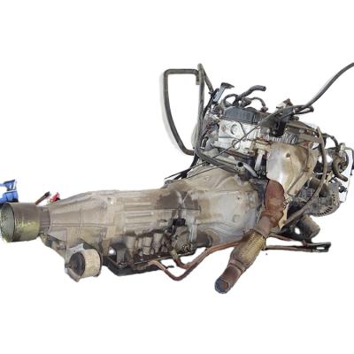 China Engine Assembly Used Pajero Japanese Engine Assembly Used Vehicle Engine Used Pajero I for sale