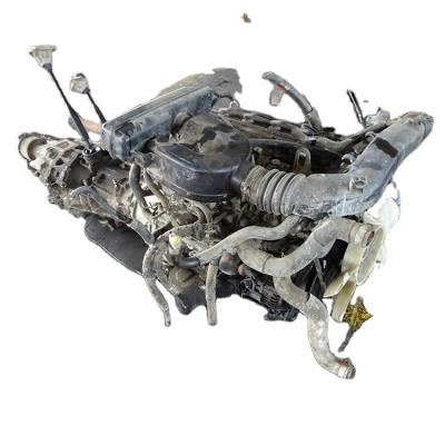 China Nissan KA24 Engine Machinery Used Japanese NAVARA Engines Wholesale Engine Assembly (D22_) for sale