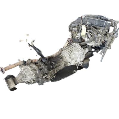 China Nissan Machinery Gasoline Used Car Engine Parts For Sale NAVARA Wholesale Engine Assembly (D22_) for sale