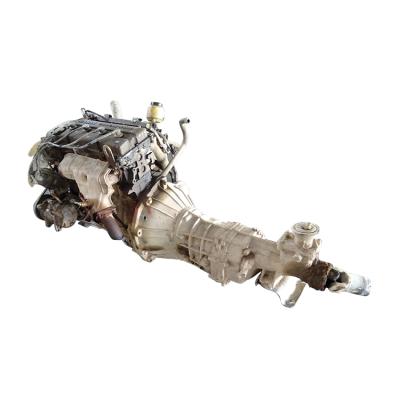 China Japanese Auto Parts Car Engine Complete Nissan Gasoline Car Engine Used Engine For Sale NAVARA (D22_) for sale