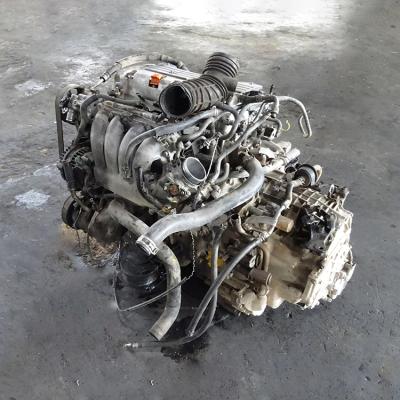 China Factory Production 2.4L Honda Used Used Engine Set Accord for sale