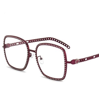 China 2022 Fashion FASHION METAL OPTICAL Frame GD2951 for sale