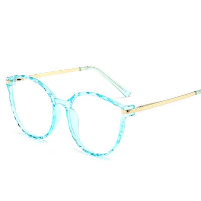 China Anti Blue Light Blue Light Blue Anti Block Blue Light Glasses GD9021 for sale