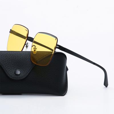 China Fashion Sunglasses Diamond Balanced Sunglasses For Women Stainless Steel Sunglasses for sale