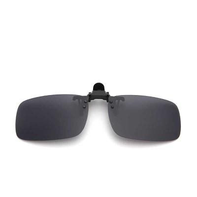 China Convenient metal&PC clip sunglasses for sale