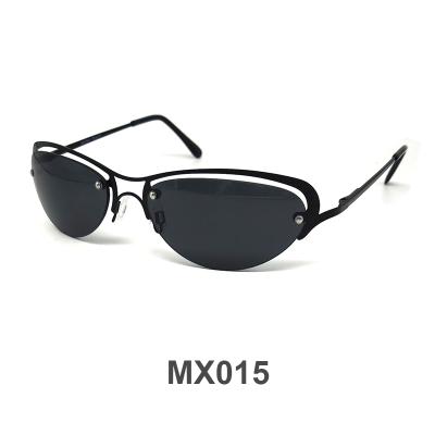 China Fashion Sunglasses Women Style Matrix Classic Movie Fashion Cool Unique Shape Polarized Sunglasses for sale