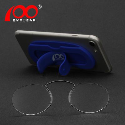 China Lightweight Adjustable Reading Glasses Without Arm Reading Glasses Vintage Reading Glasses for sale