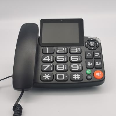 China L40401 4G LTE Android Fixed Wireless Desk Phone with VoLTE, WIFI, BT and WIFI HOTSPOT L40401 for sale