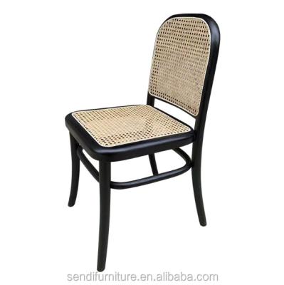 China Real modern natural rattan rattan chair for sale