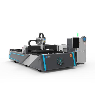 China Water Cooled Metal Laser Cutter Fiber Laser Cutting Machine Thin Metal Sheet for sale