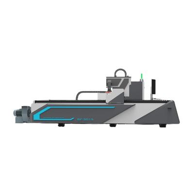 China Glorious CNC 2000W Fiber Laser Cutting Machine GF3015 Laser Cutter For Metal 1000W 2000W CNC Laser Machine for sale