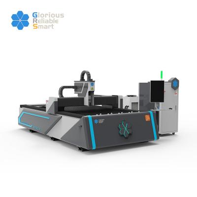 China Glorious 1000w Water Cooled Fiber Laser Machine 1000W 2000W BEST PRICE Laser Cutting Machine for sale