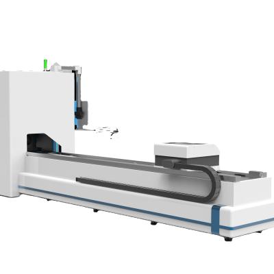 China Glorious High Quality Water Cooled Fiber Laser Pipe Cutting Machine CNC Laser Pipe Cutter Price for sale