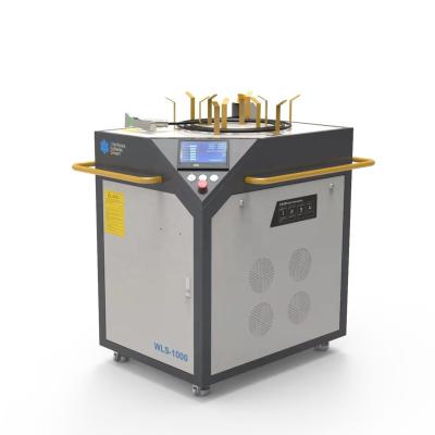 China Garment Shops China New Product Fiber Laser Welding Machine For Welding Metal Materials for sale