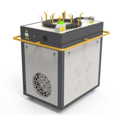 China Metal stainless steel welding 1500w 2000w fiber laser welding machine benchtop laser welder for sale