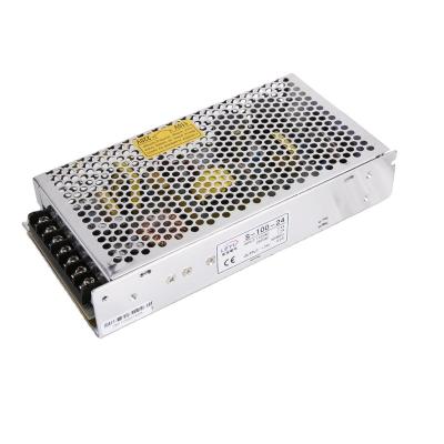 China S-100-24 DC Power Supply Transformer High Efficiency Single Output Switching Power Supply for sale