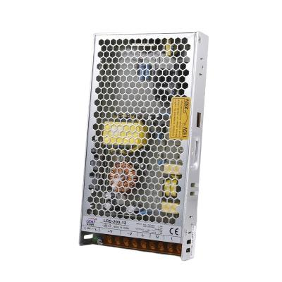 China LRS-200 Series 200W 48V 0-4.4A High Efficiency Small Size Single Output Switching Power Supply LRS-200-48 for sale