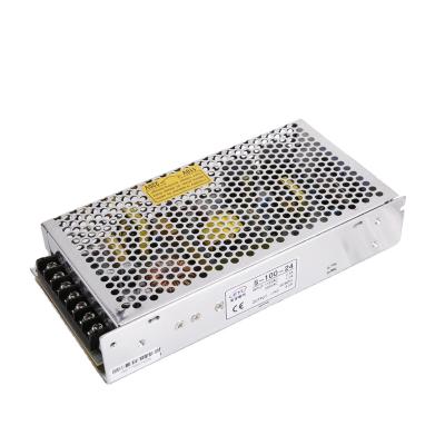 China CCTV Camera AC/DC Power Supply S-100W-48V 5A High Quality AC Change DC Power Supply 5v 12v 15v 24v for sale