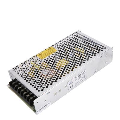 China Industrial automation S-145-24 smps 145w 24v high frequency ac to dc switching power supply for sale