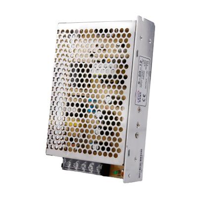 China 2021 Newest Single Output AC DC 32v 50w S Series School Supplies Power Supply 50w Energy 110 Volt DC Power Supply S-50-12 for sale