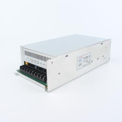 China 500w 220v 110v 50v 10A Led Driver Switch Power Supply With Ce Rohs S-500-50 for sale