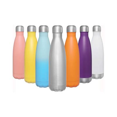 China PORTABLE Double Wall Vacuum Stainless Water Bottle With Straw Lid For Wholesale, Insulated Bottle For Water for sale