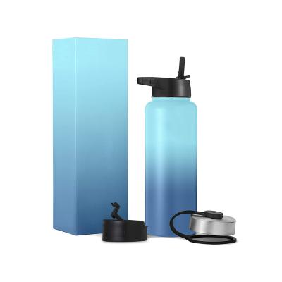 China New Lady Lid PORTABLE Fashionable Double Wall Vacuum Stainless Steel Thermal Bottle for sale