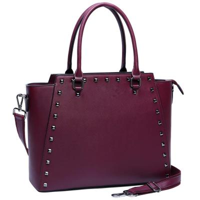 China New Lady Designer Women Laptop Bag Office Handbag for sale