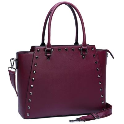 China Lady Lady Design Bag Leather Handbags For Women Laptop Bag Office Handbag for sale