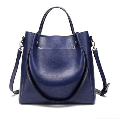 China 2020 Fashion Chinese Factory Wholesale Genuine Leather Lady Tote Bag Handbag For Women Fashionable High Quality Handbag for sale